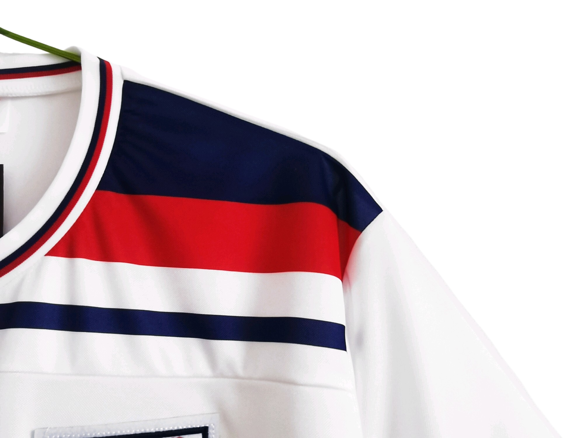 Retro England 1982 Home White 4