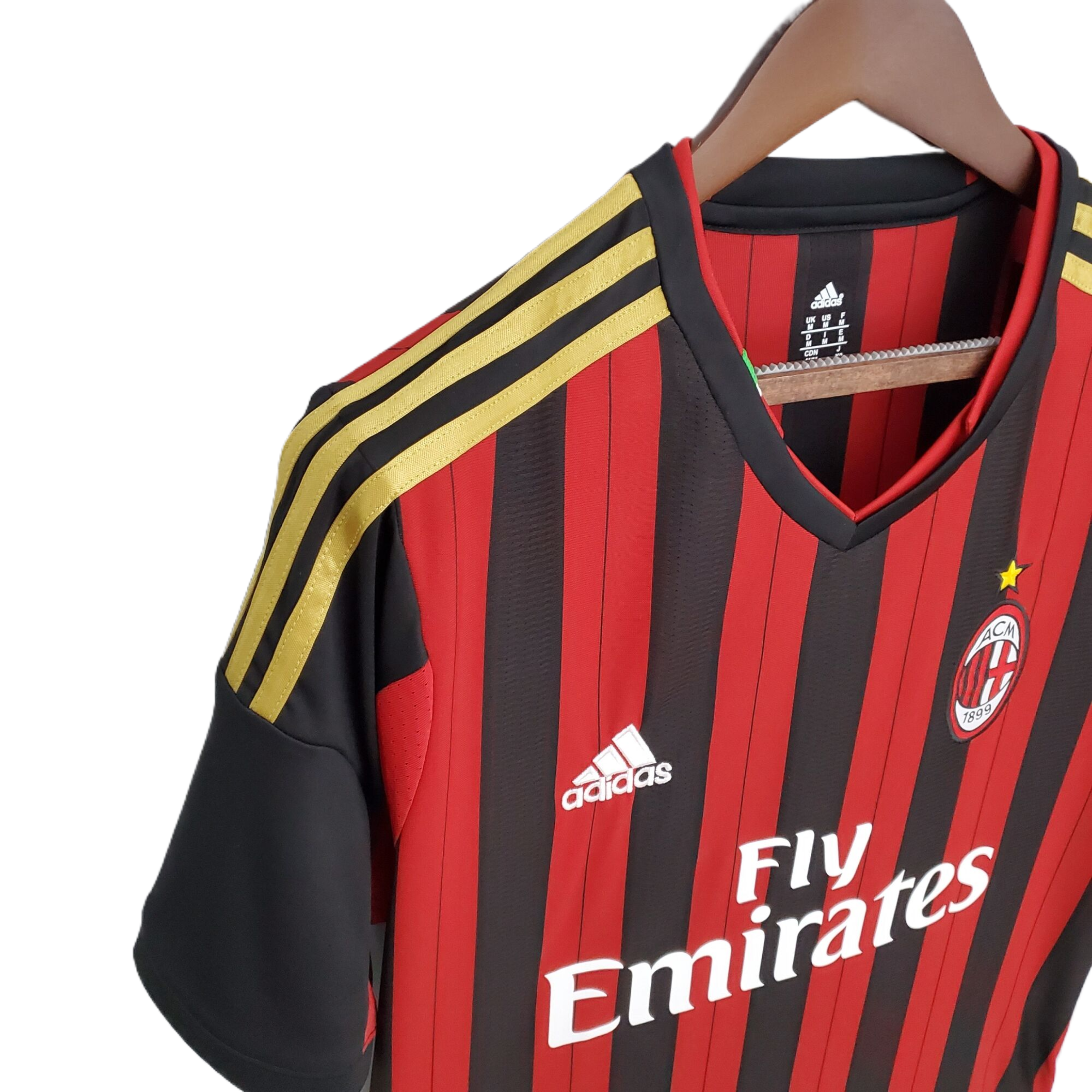 Retro 13/14 AC Milan Home 4