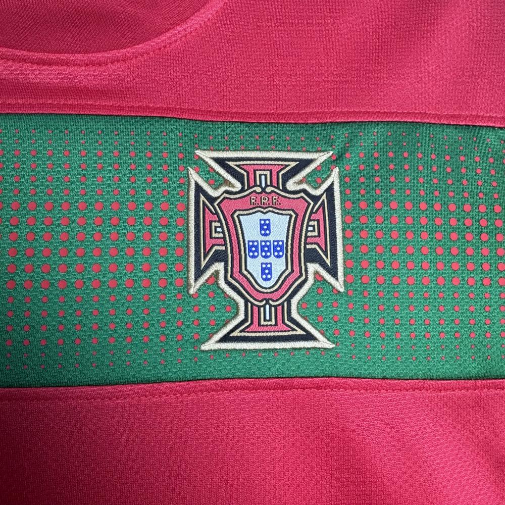 Retro 2010 Portugal Home S-XXL 3