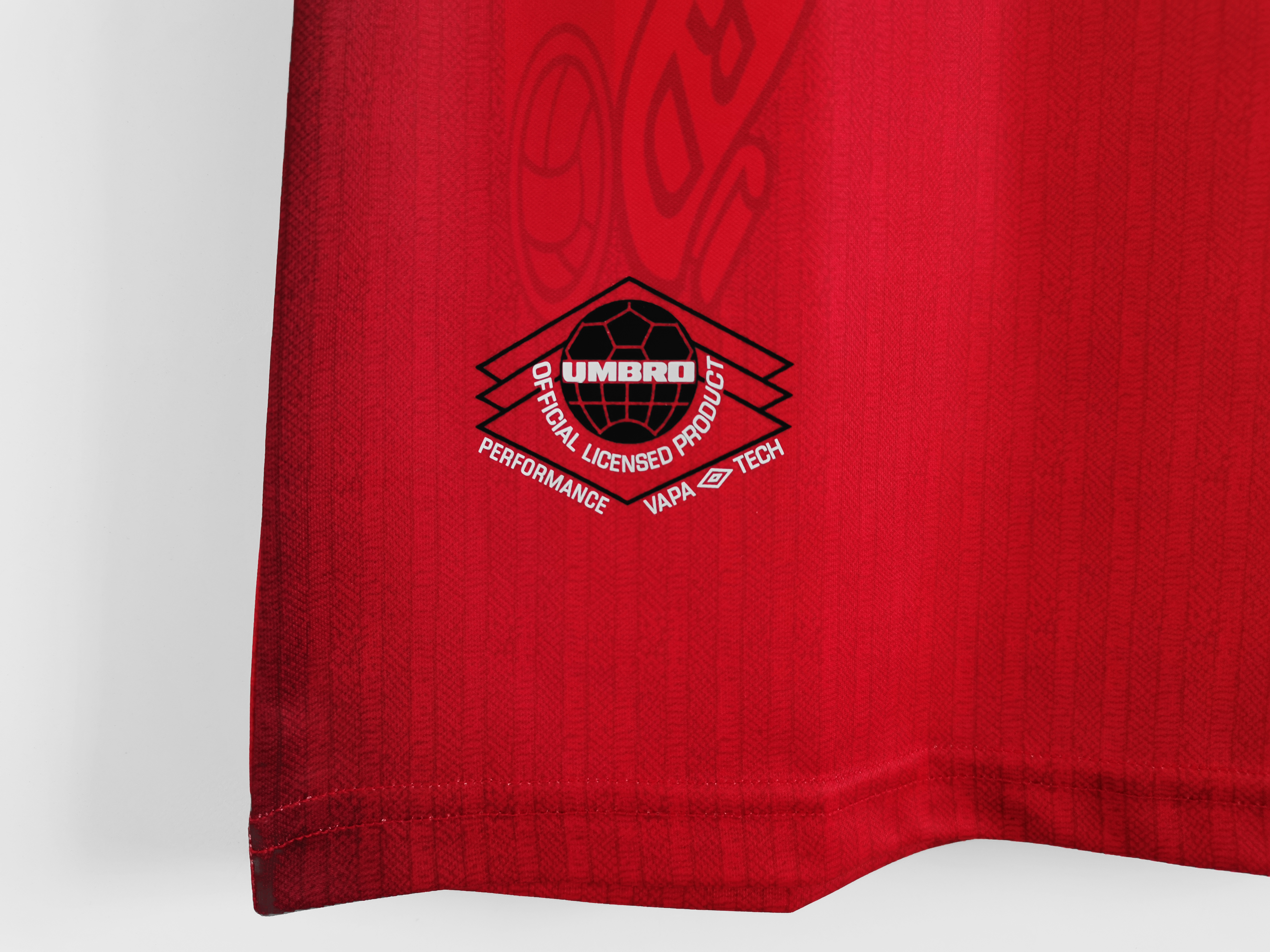 Retro Manchester United 96/97 Home-Vermelho 4