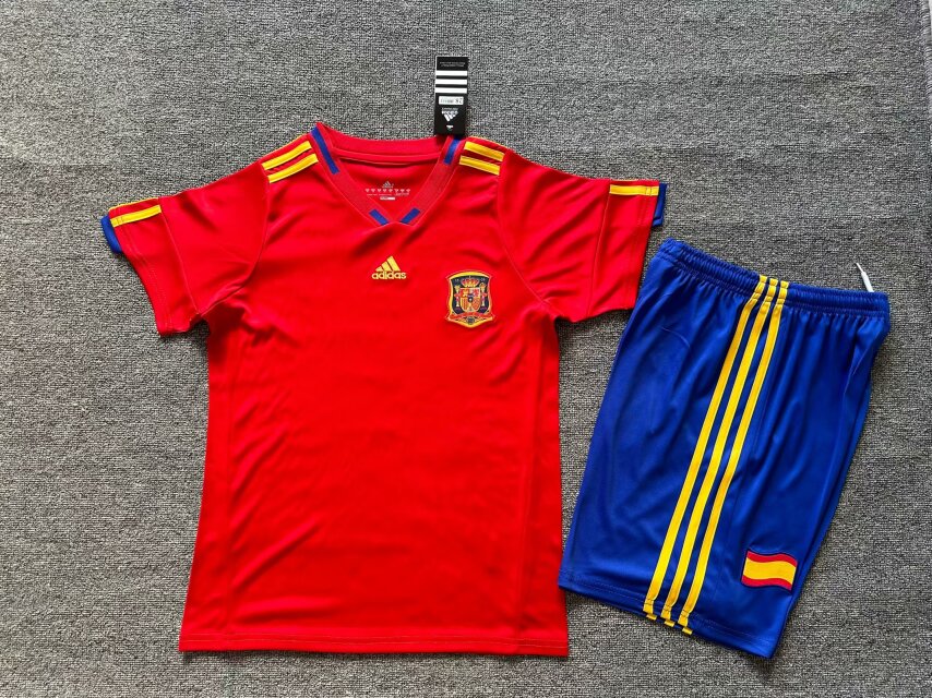 kids Retro Spain 2010 Home 16-28
