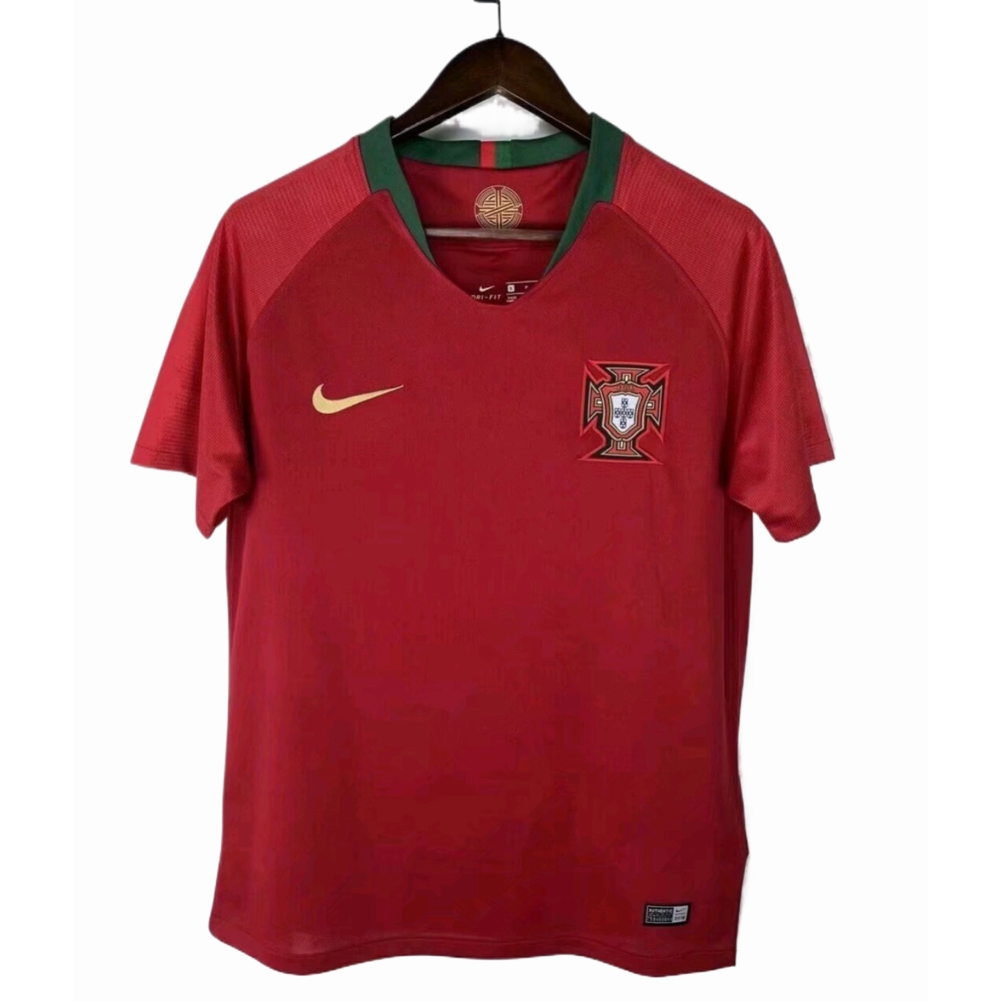 Retro Portugal 2018 Home Red