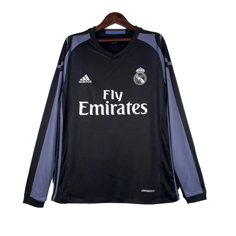 Retro Real Madrid 2016/17 Third Long Sleeves