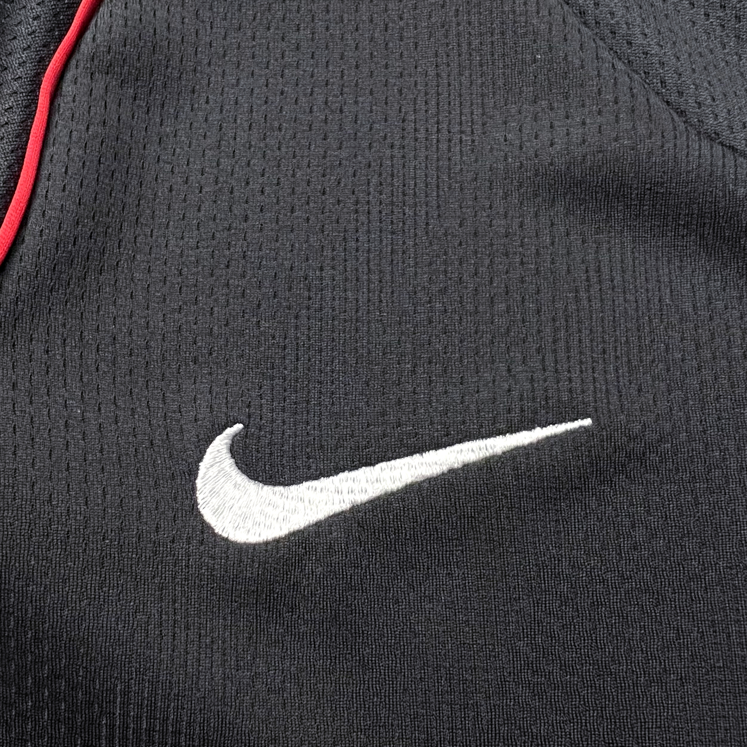 Kids Retro Manchester United 2007/08 Away Black 3