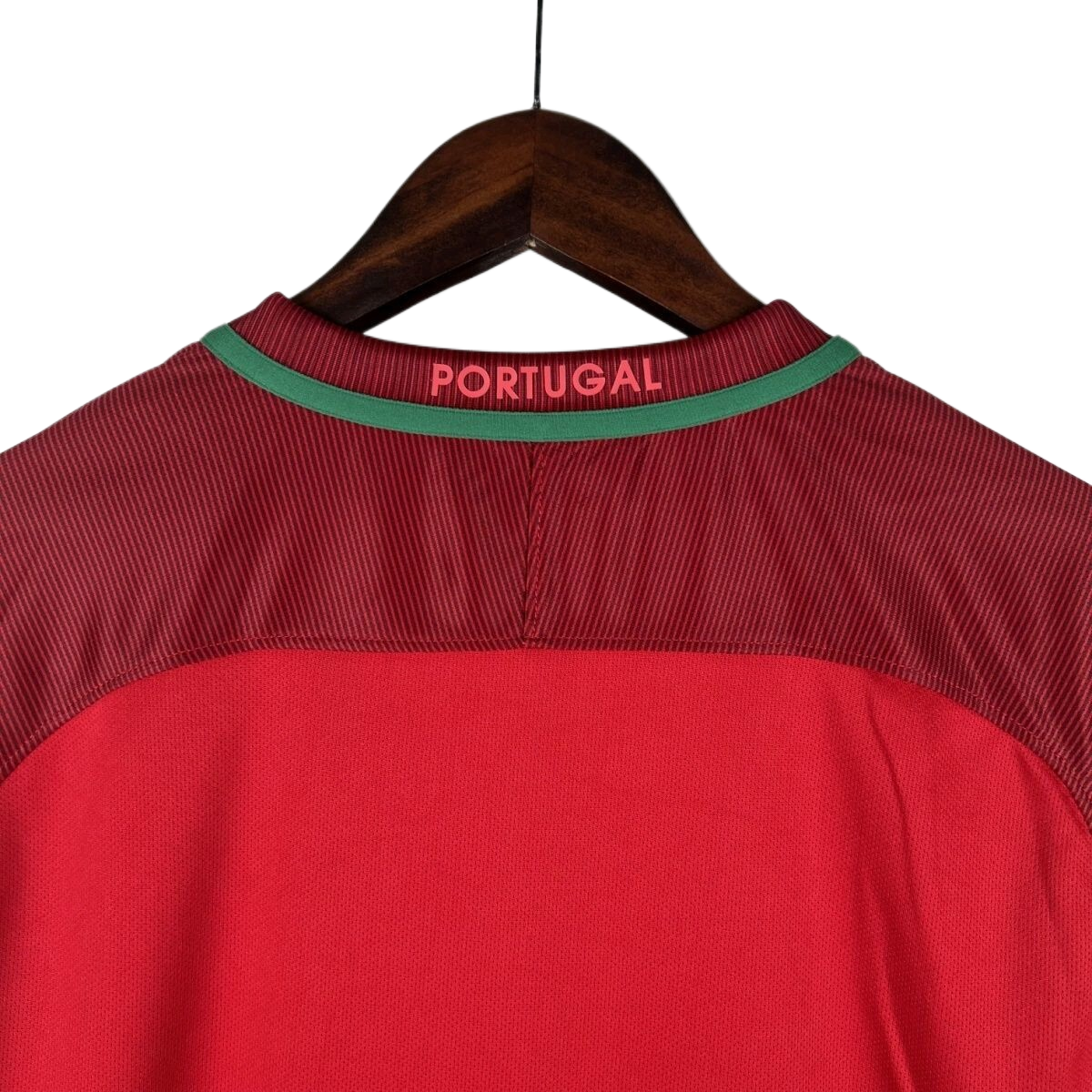 Retro  Portugal 2016 Home Red 3