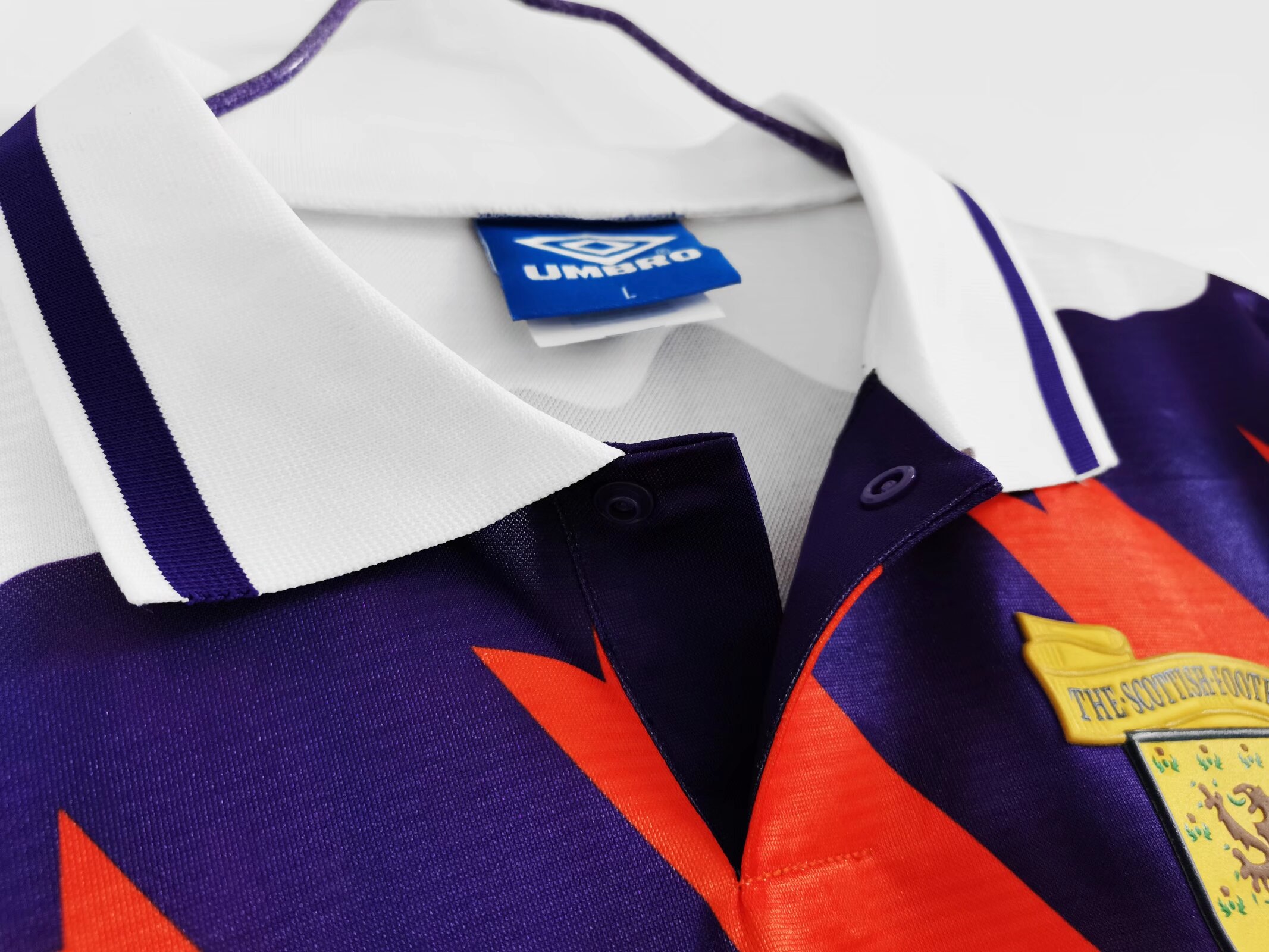 Retro  Scotland 1991/93 Away White 3