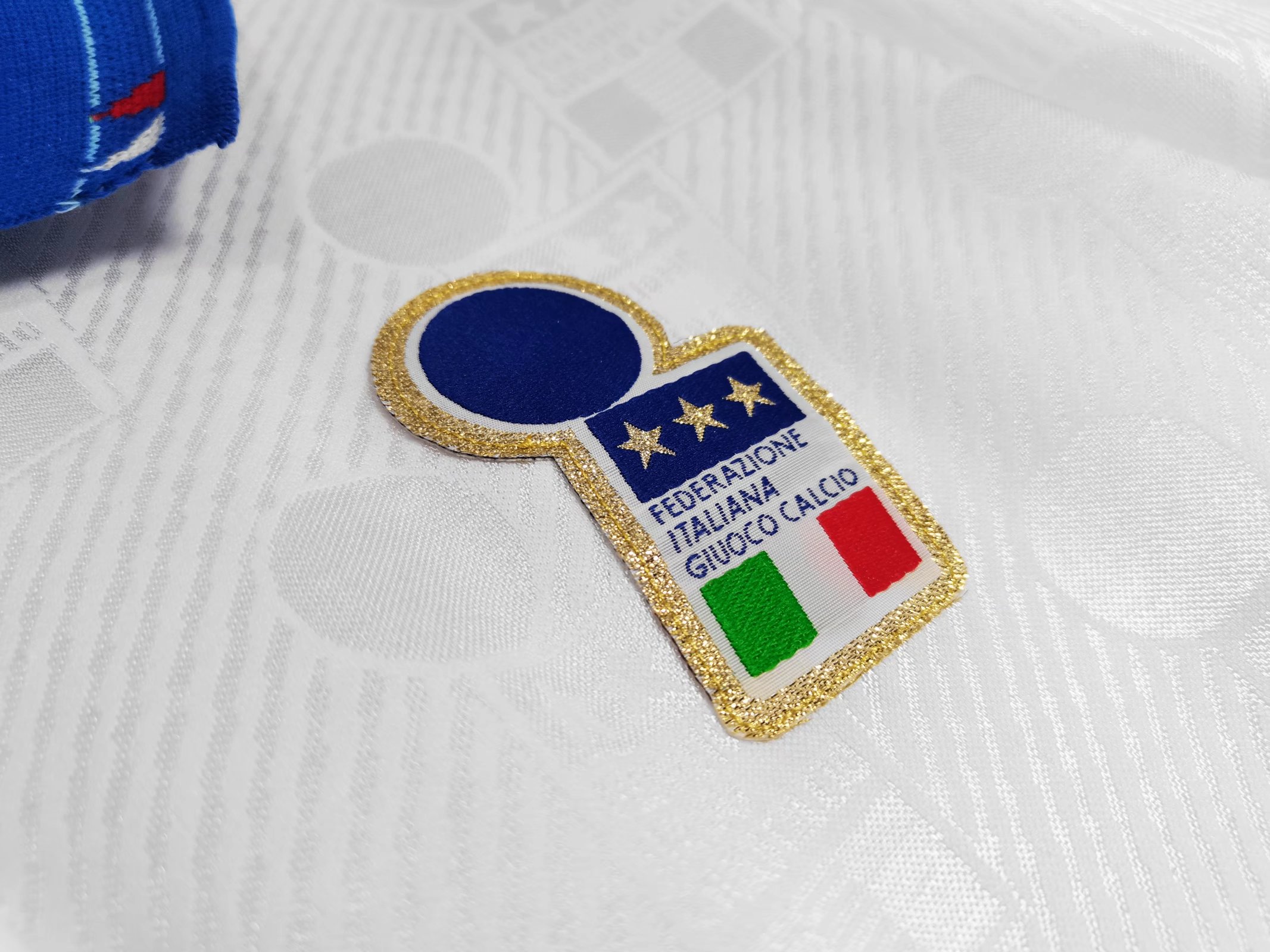 Retro Italy 1994 Away White 4