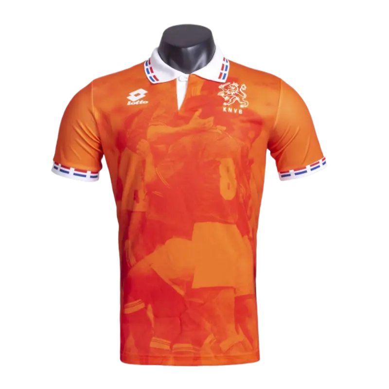 Retro Netherlands 1996 Home S-XXL
