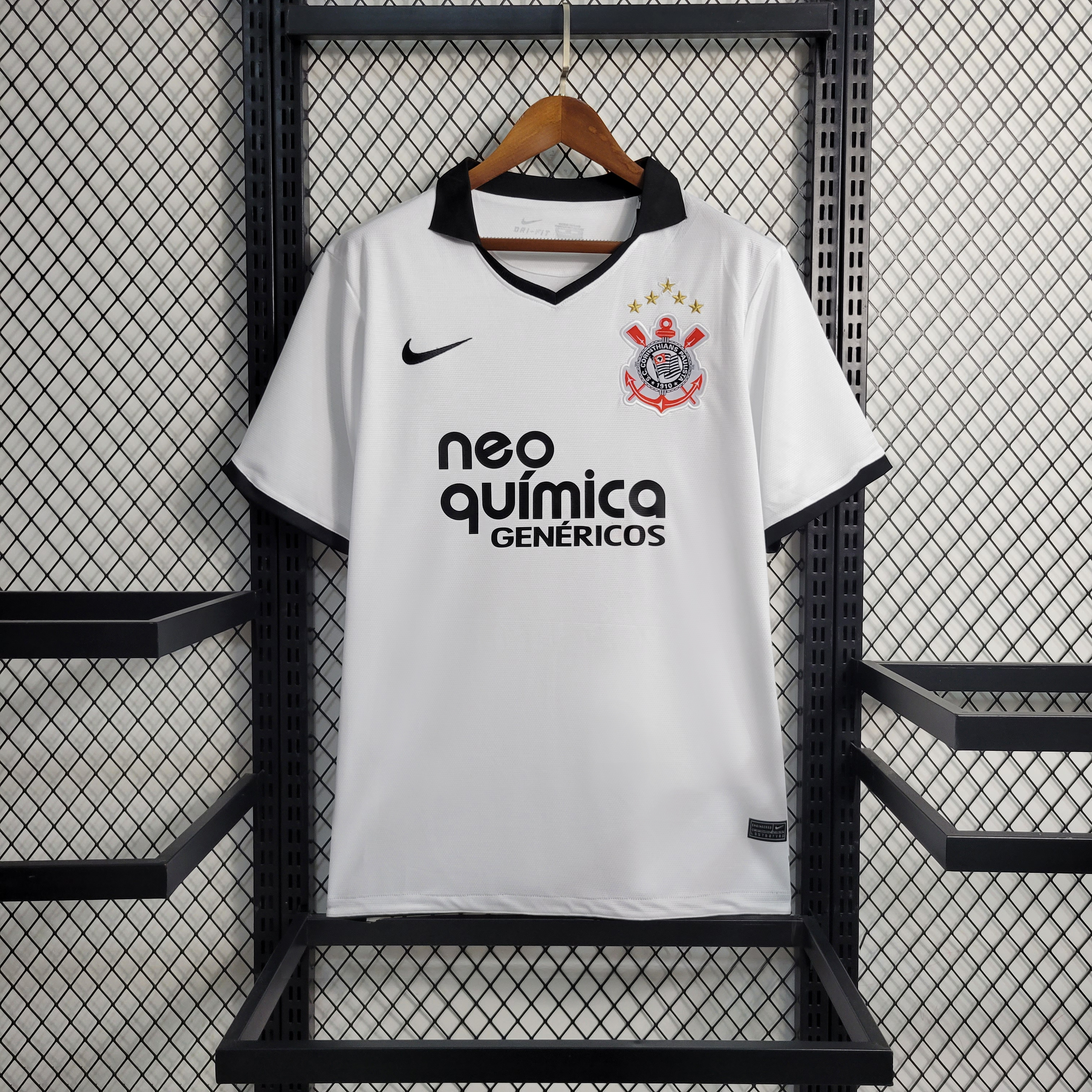 Retro Corinthian 2011 Home White