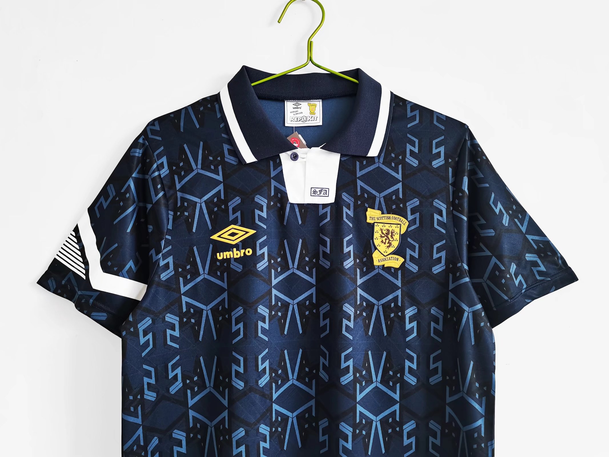 Scotland  1992/93 Home 4