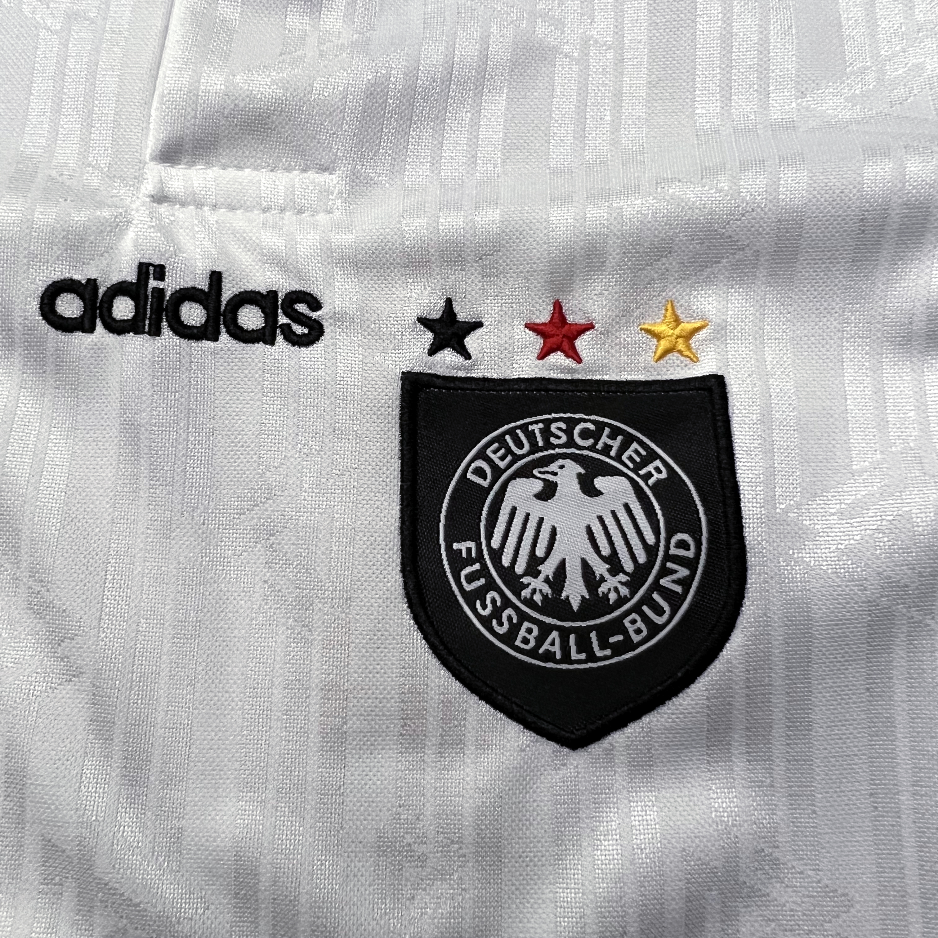 Kids Retro 1996 Germany Home White 3
