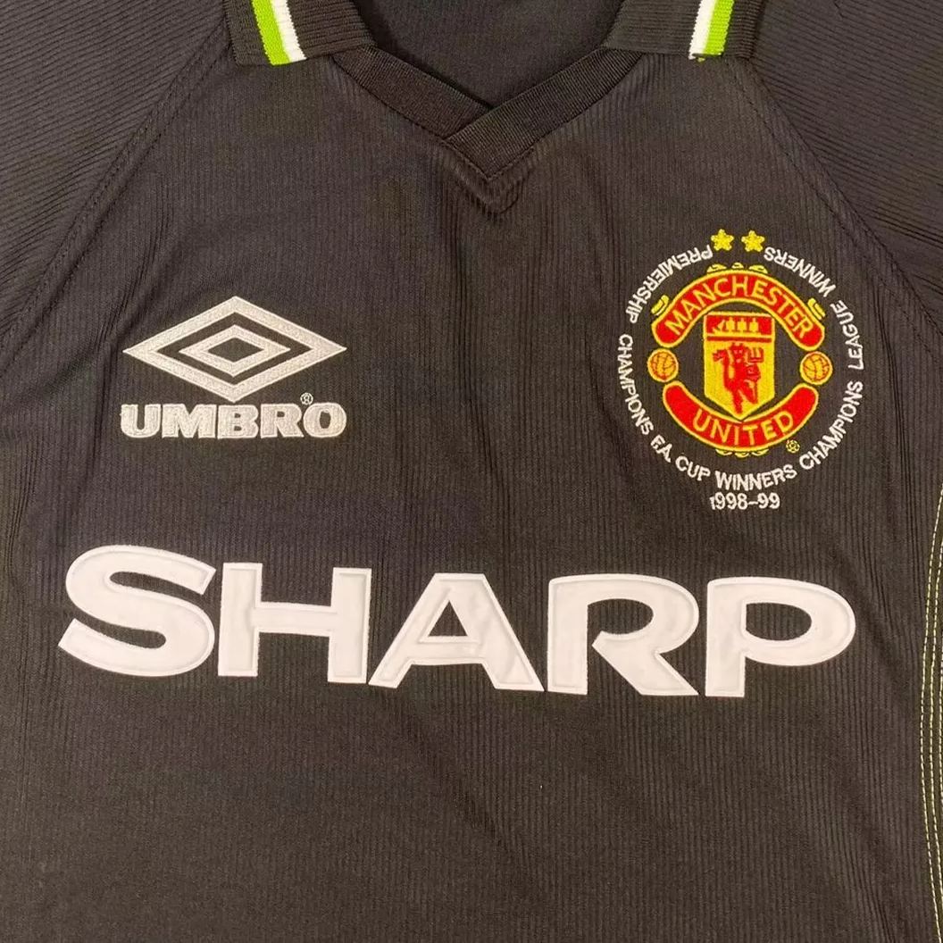 Retro Manchester United 98/99 Third Long Sleeves 3