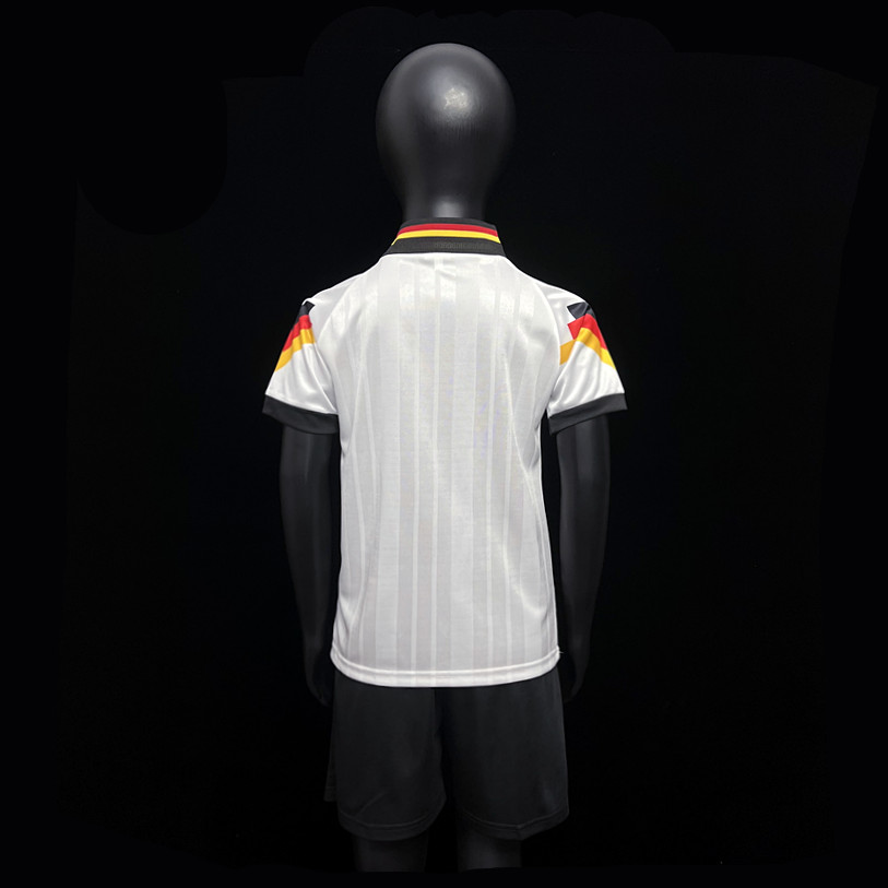 Kids Retro 1992 Germany Home  16-28
