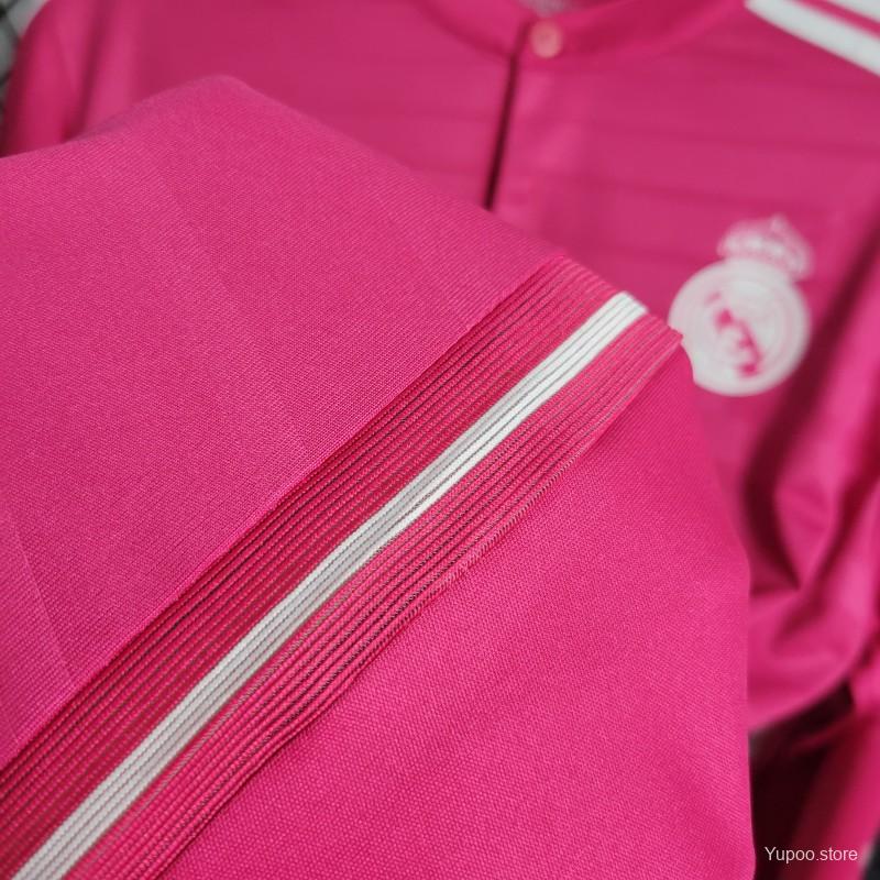 Retro  Real Madrid 14/15 Away Long Sleeve