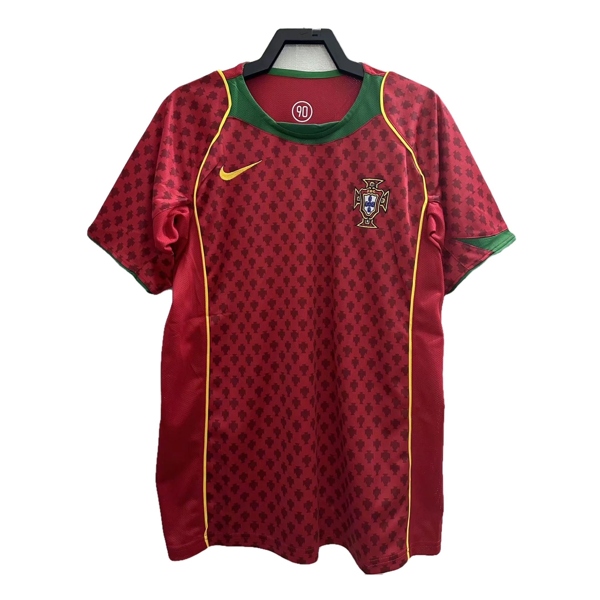 Retro Portugal 2004 Home Red