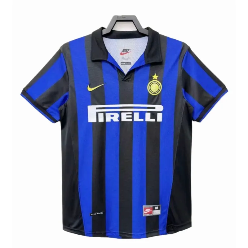 Retro 1998/99 Inter Milan Home Kit S-XXL
