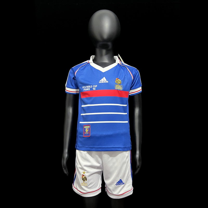 Kids France 1998 Final Game Home
