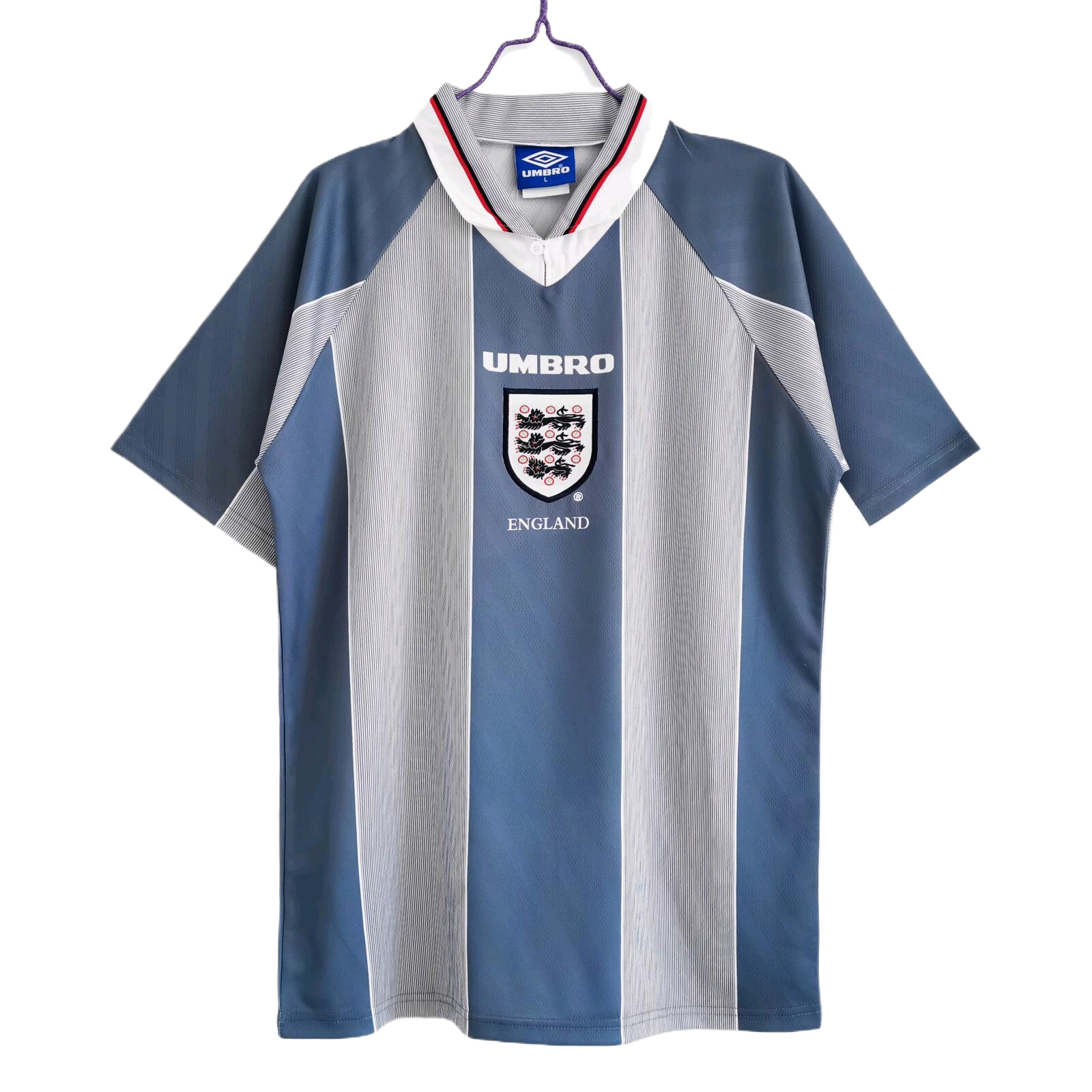 Retro England 1996 Away S-XXL