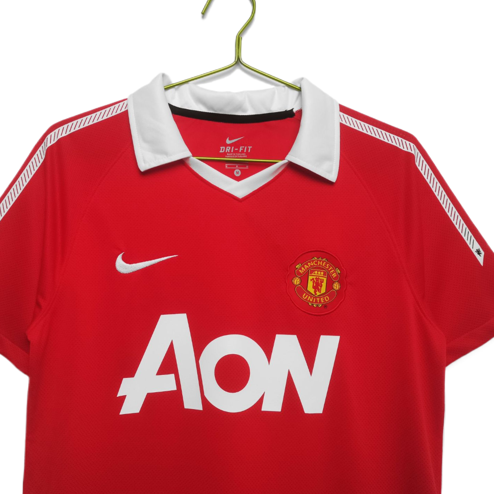 Retro Manchester United 2010/11 Home 3