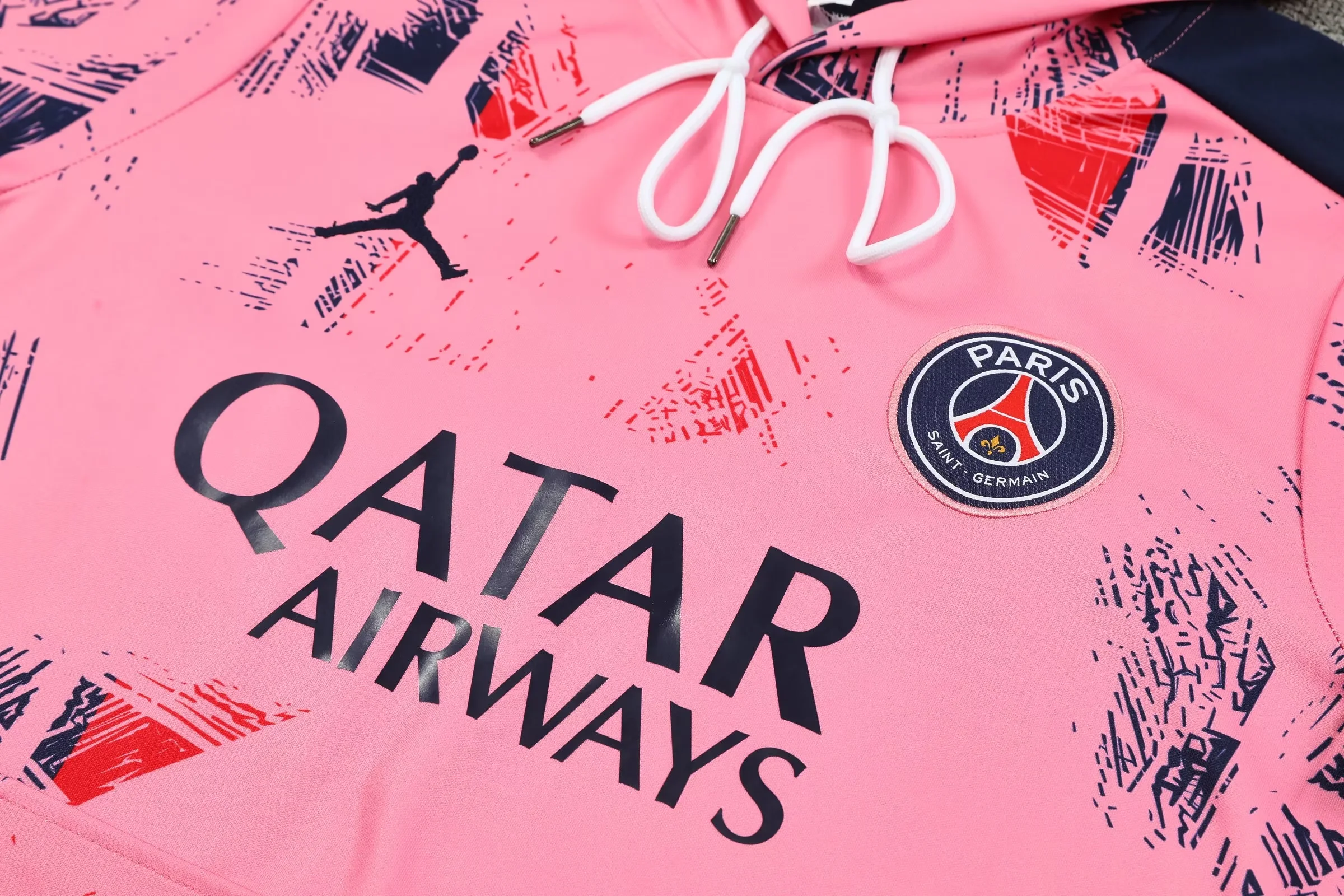 Hooded long-sleeve PSG 24/25 suit 4