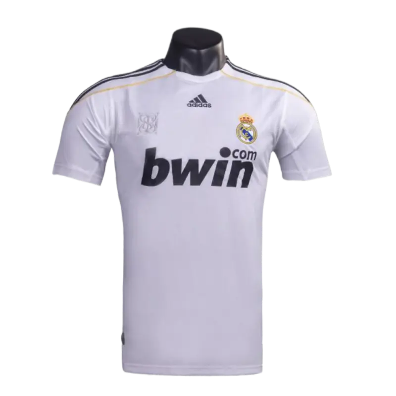 Retro Real Madrid 09/10 Home White