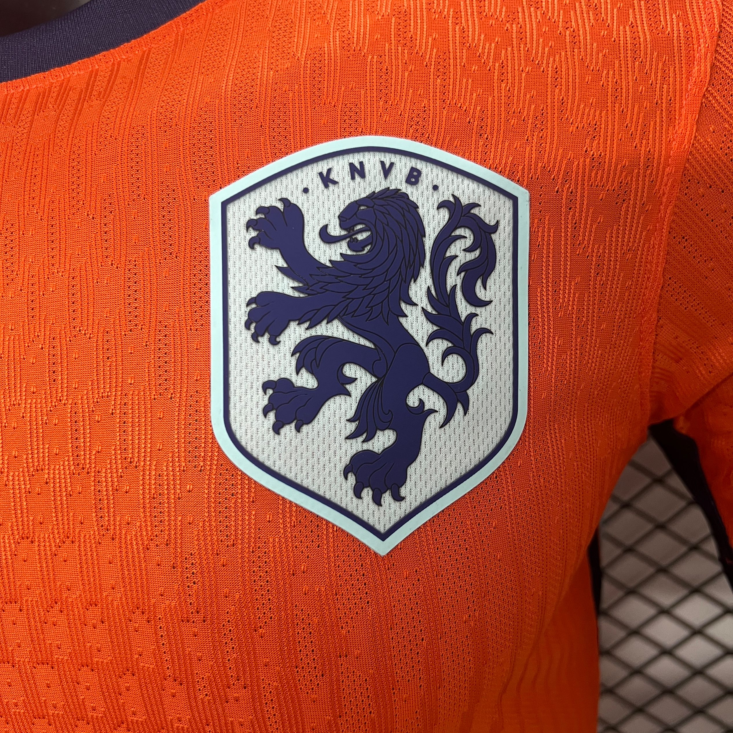 Player Version  Netherlands 2024/25 Home Orange 4