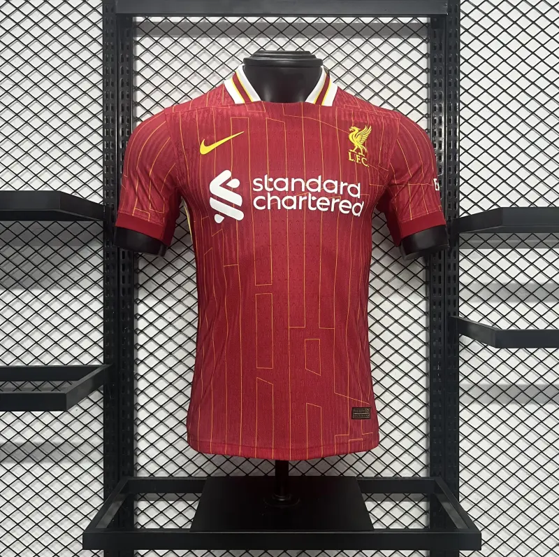 Player Version Liverpool 24/25 Home Red