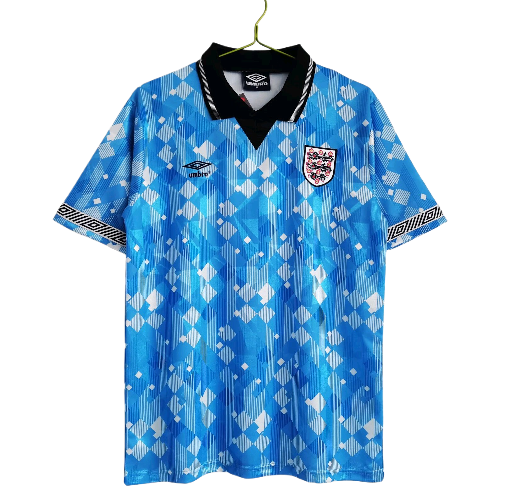 Retro 1990 England Third Blue