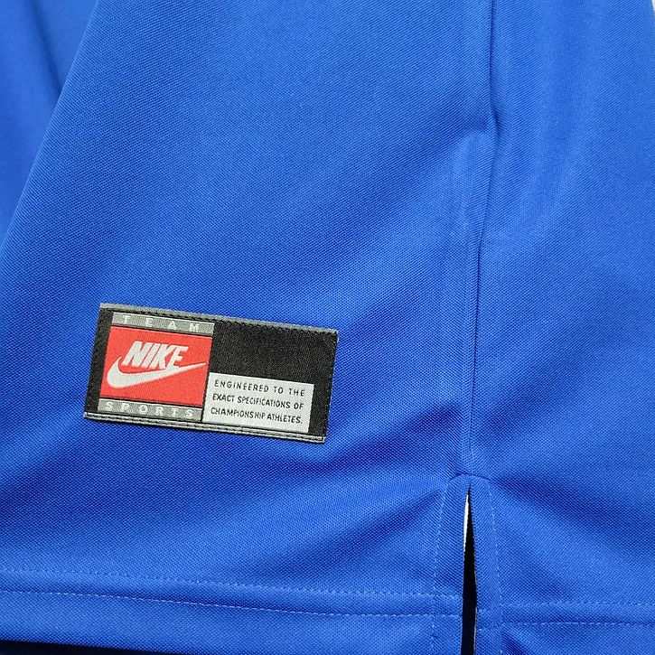 Retro  Brazil 1998 Away Blue