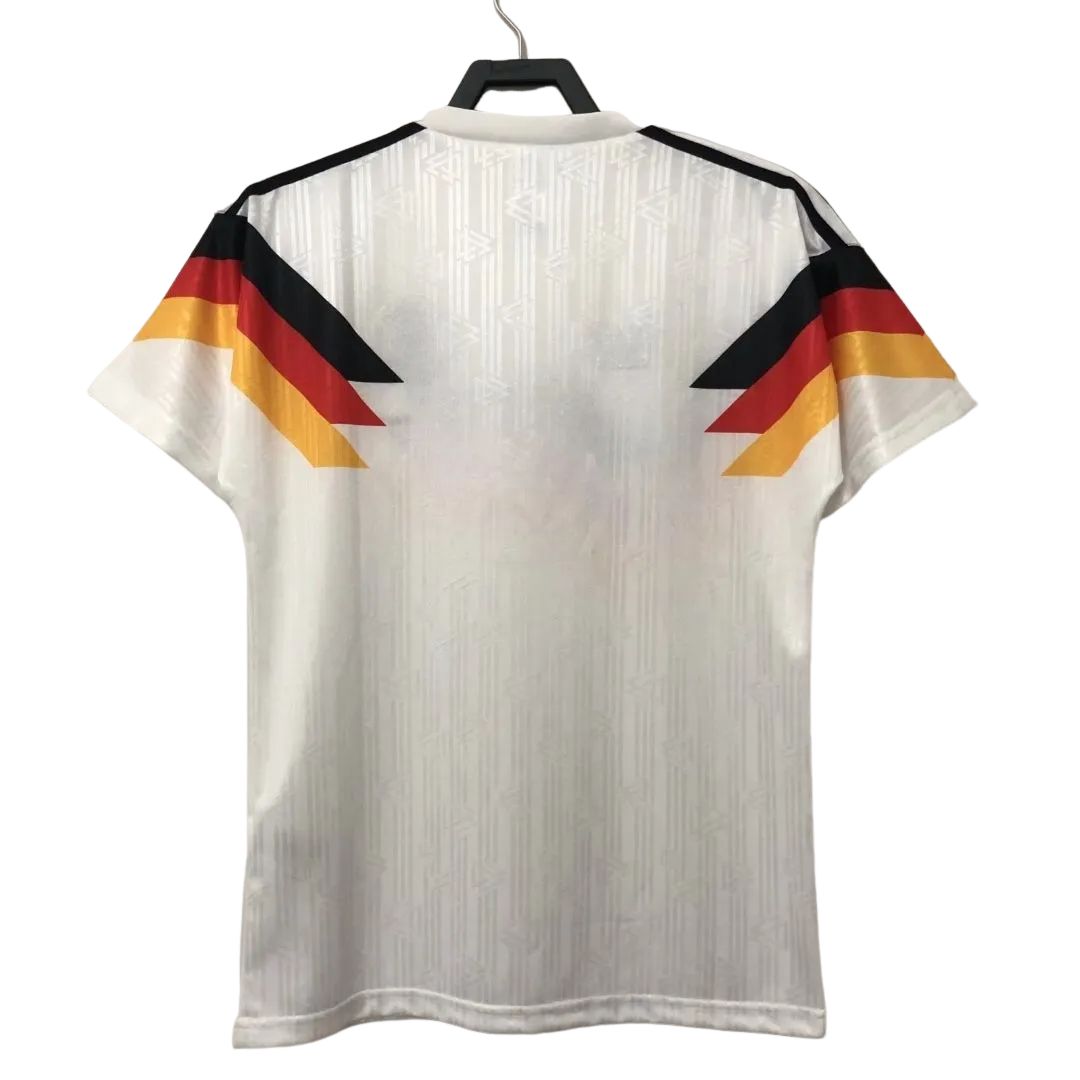 Retro Germany 1990 Home White