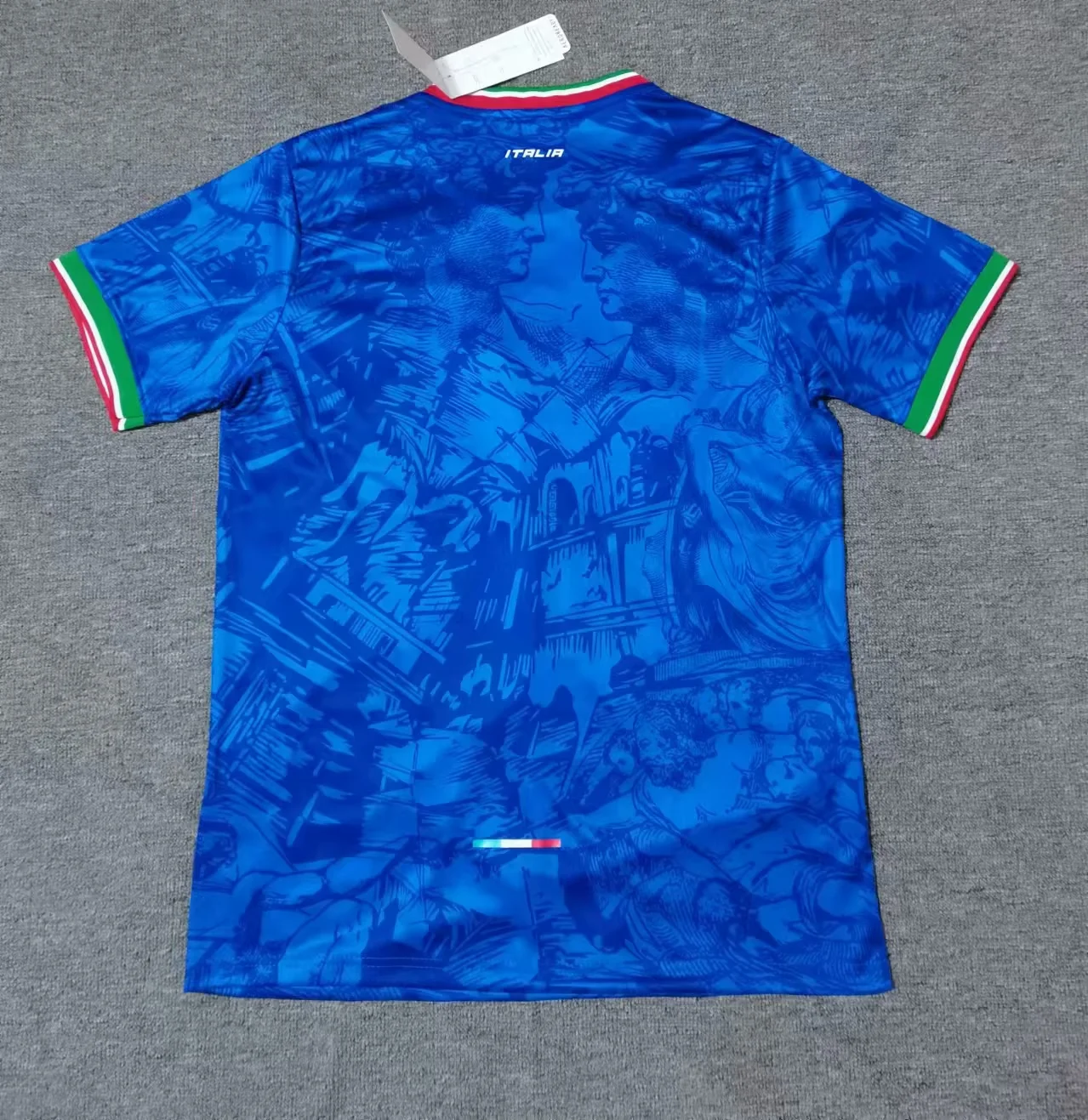 2024 Italy Blue Special S~XXL