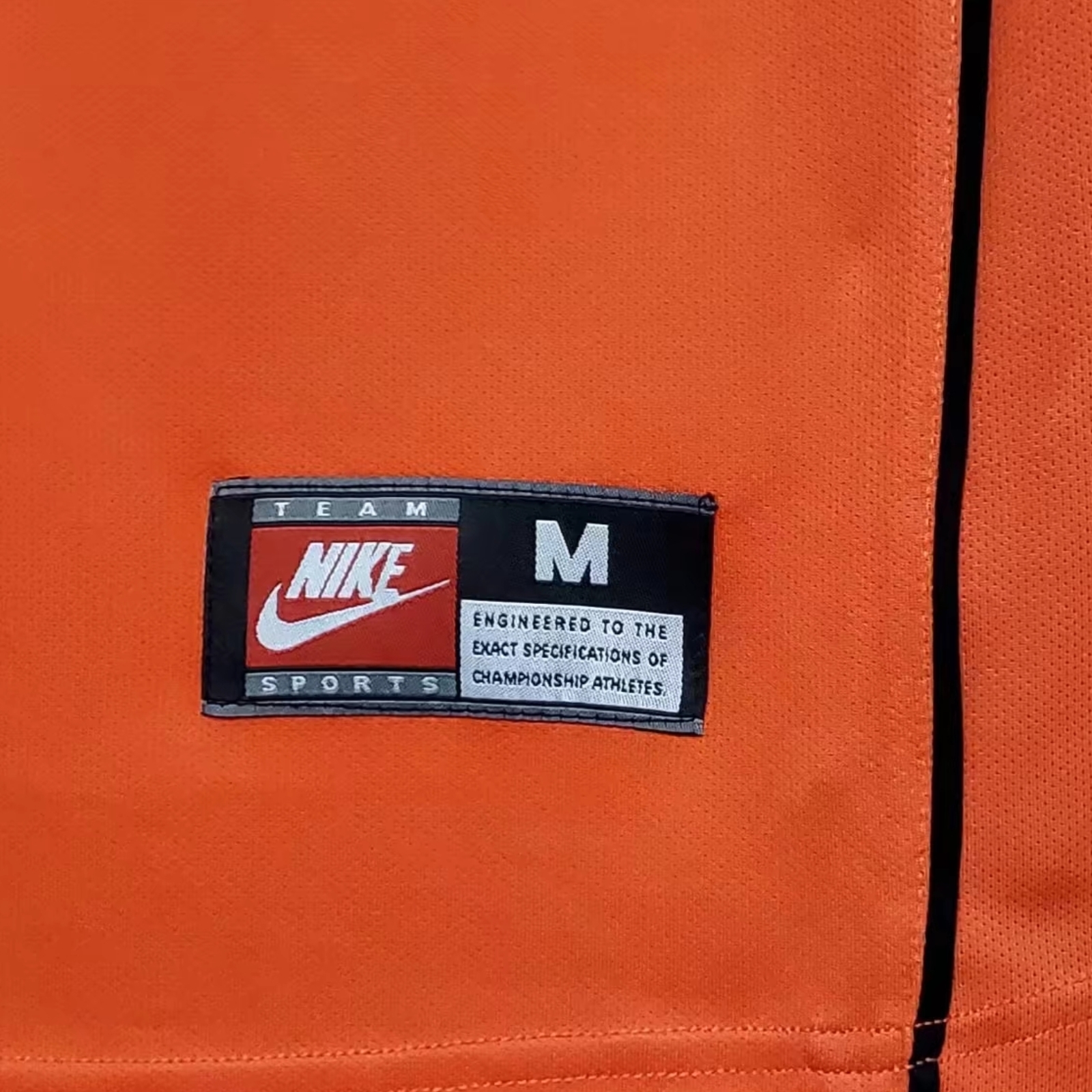 Retro  Netherlands 1998 Home Orange 4