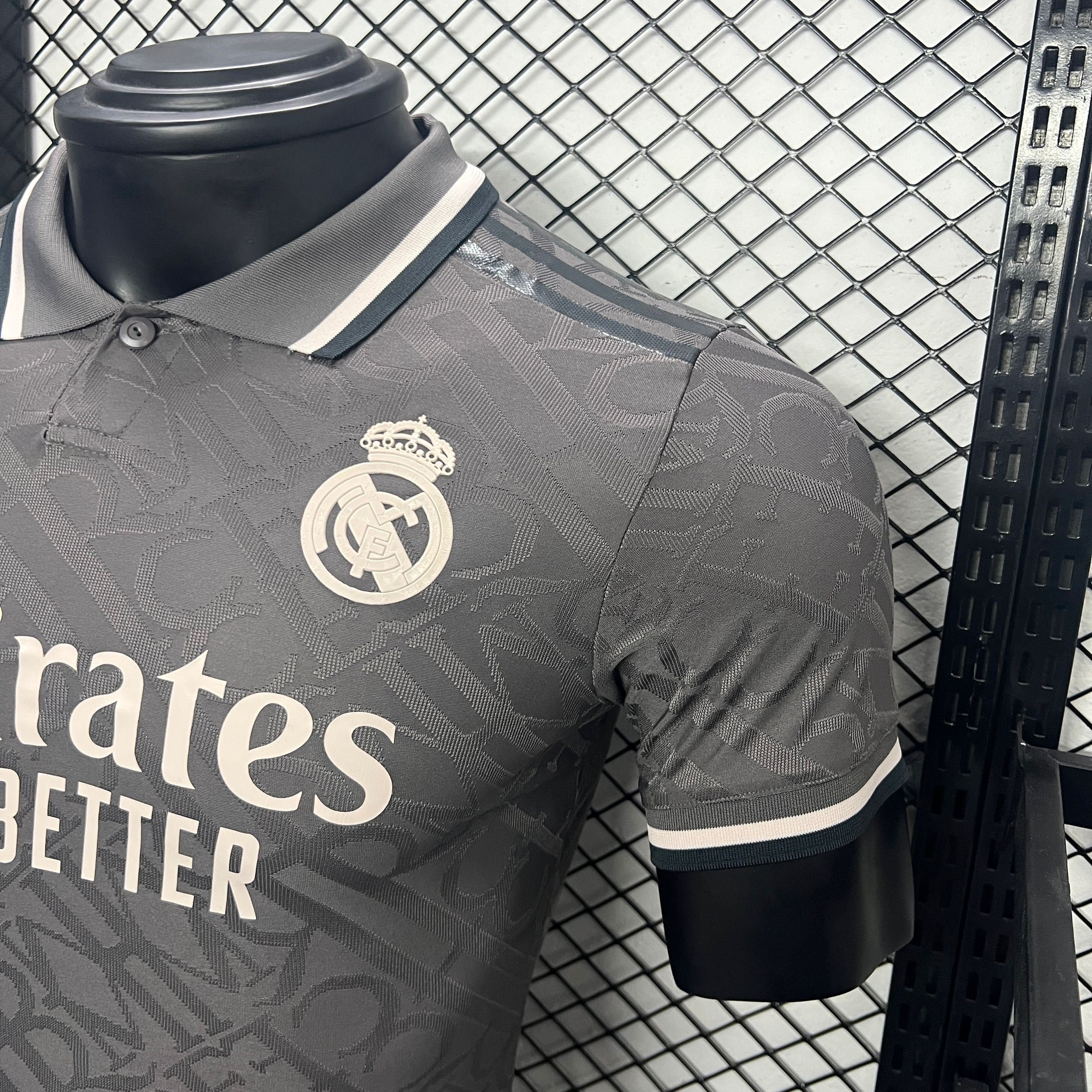 Player Version  Real Madrid 24/25 Third Gray