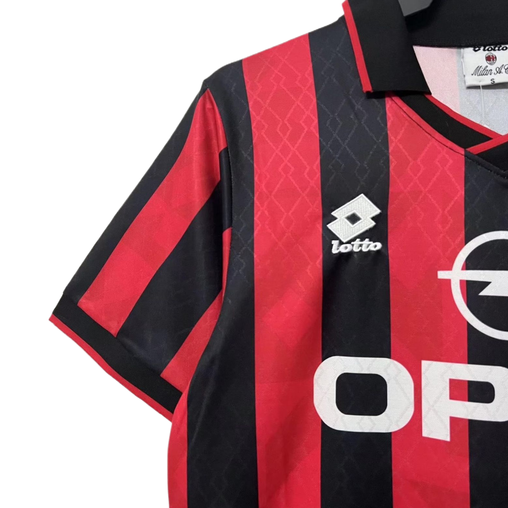 Retro 95/96 AC Milan Home 3