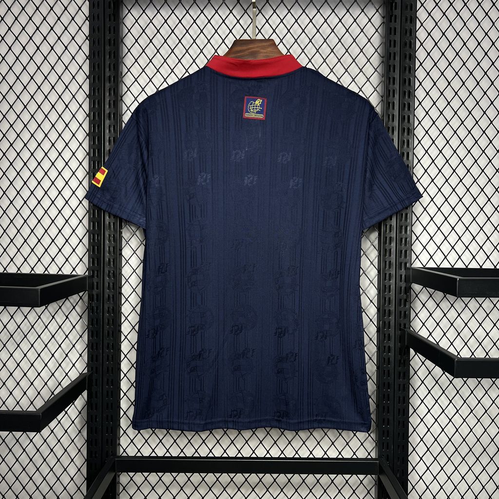 Retro Spain 1996 Away