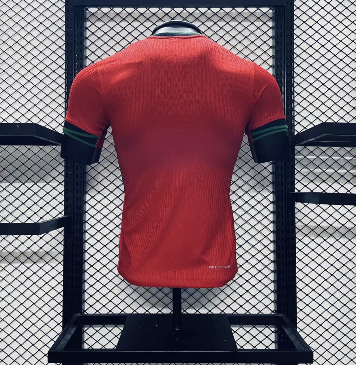 Player Version  Portugal 24/25 Home Red
