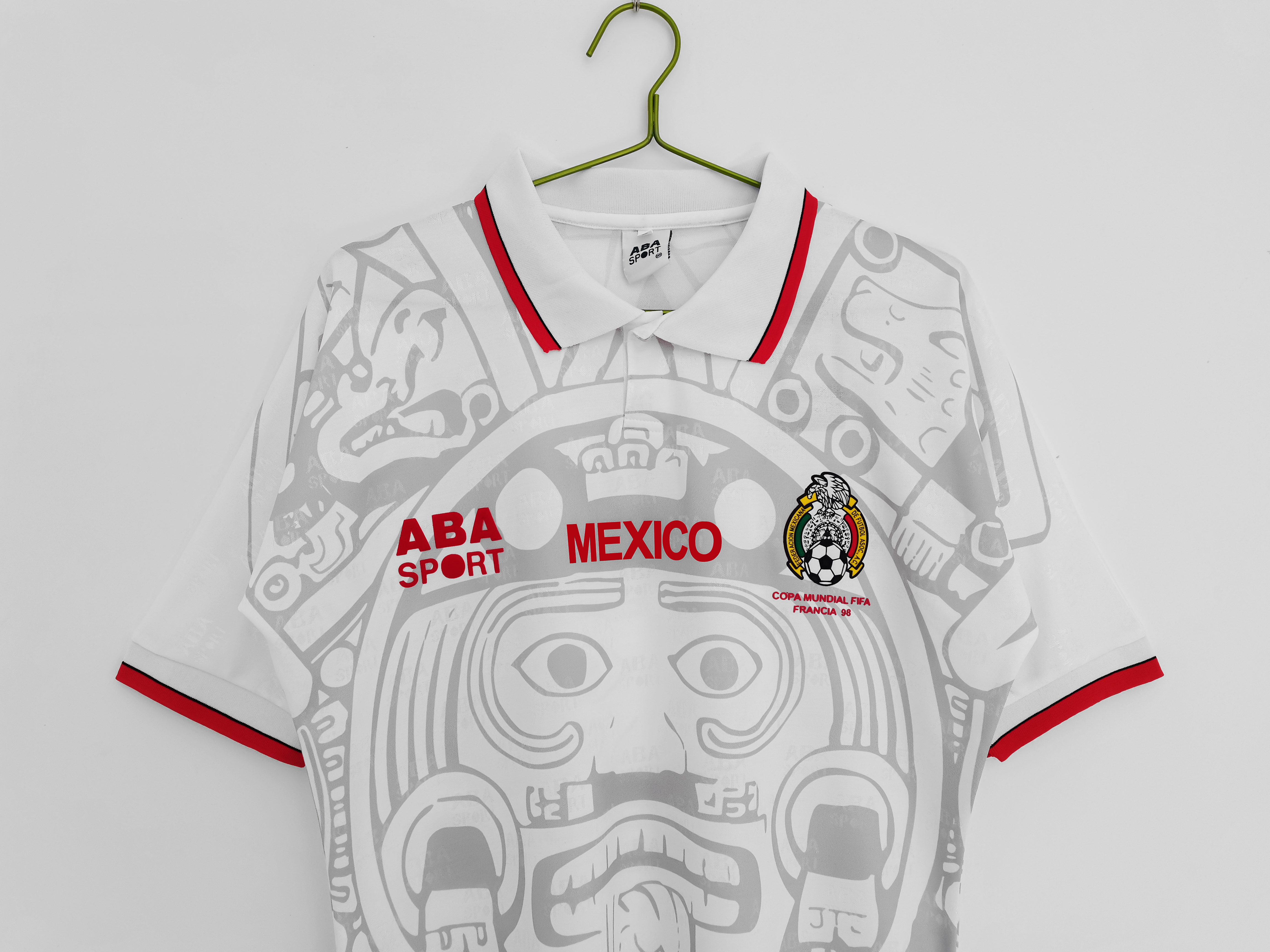 Retro Mexico 1998 Away Kit S-XXL 3