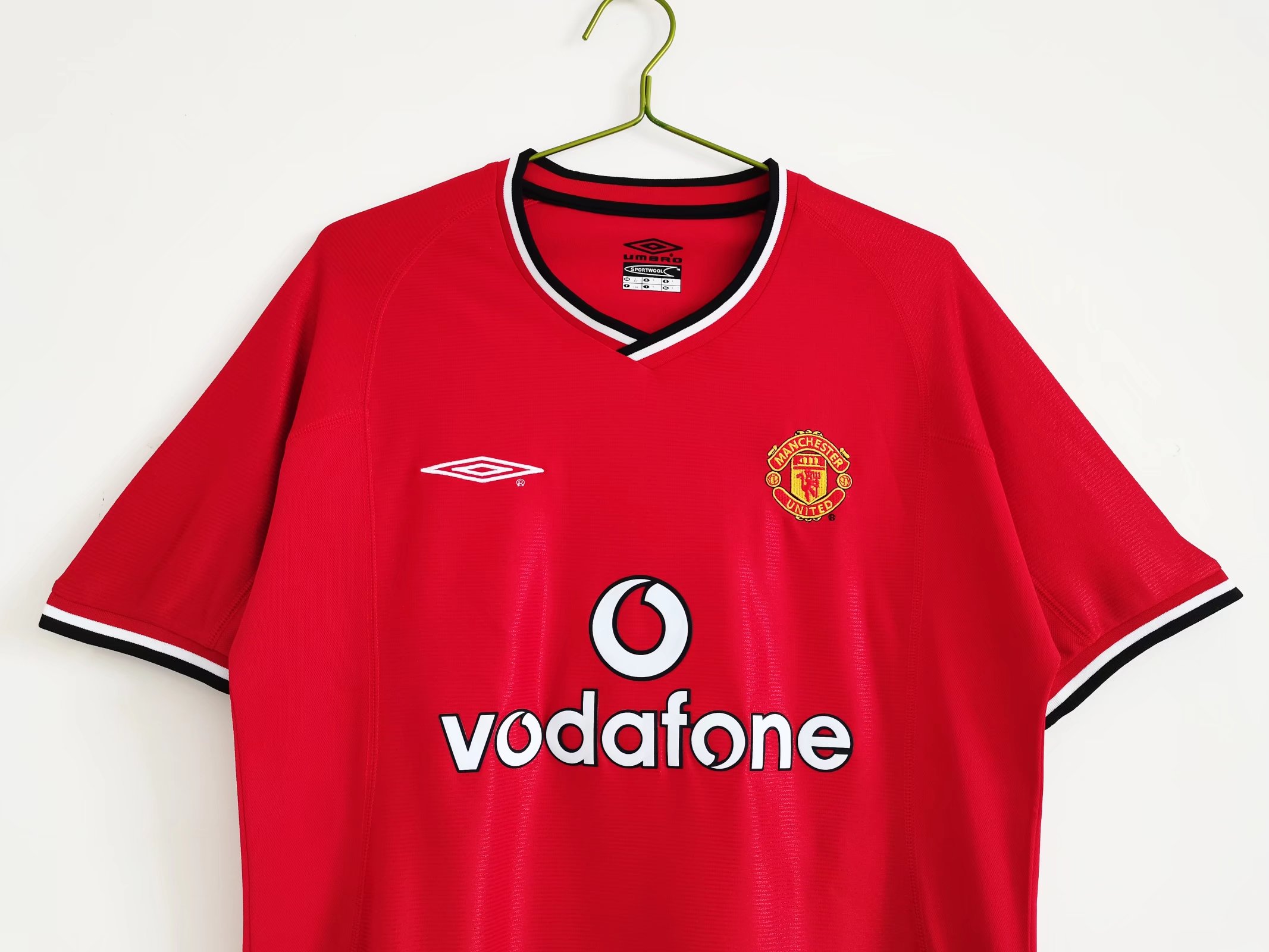Retro Manchester United 2000/01 Home 3