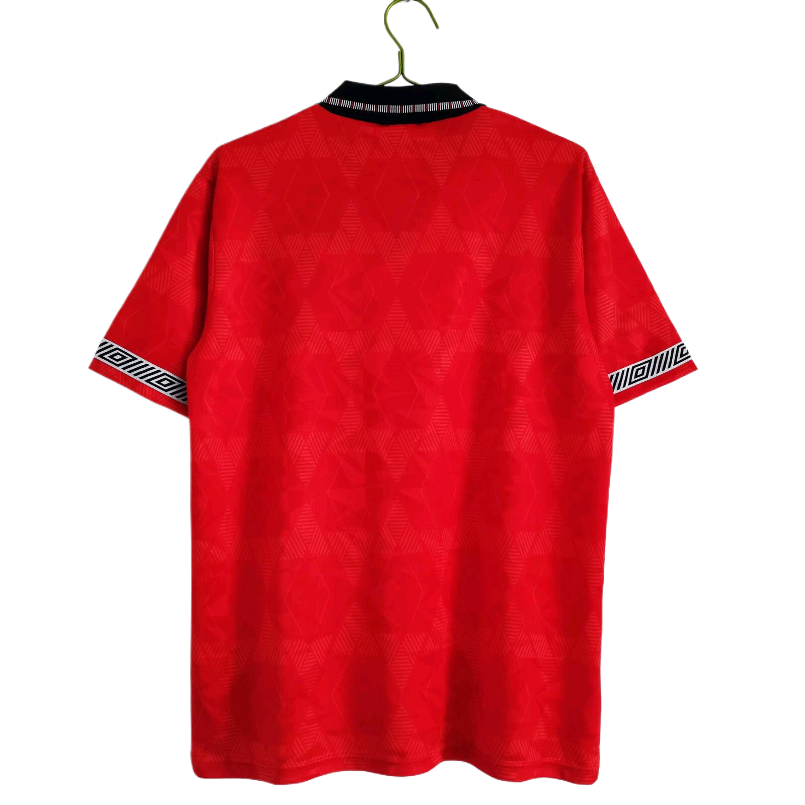 Retro 1990 England 1990 Away Red