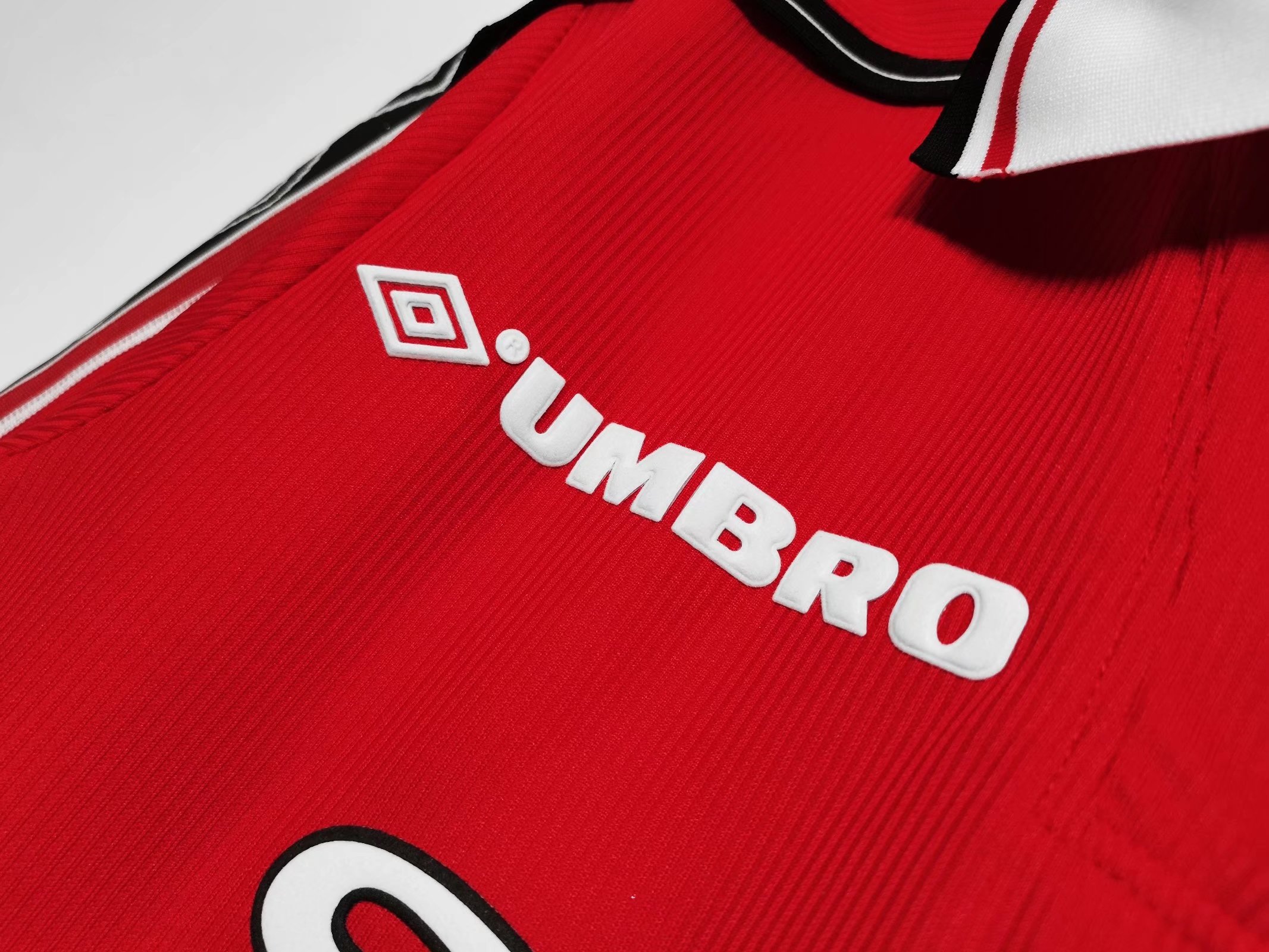 Retro  Manchester United 1998/99 Home Red S-4XL 4