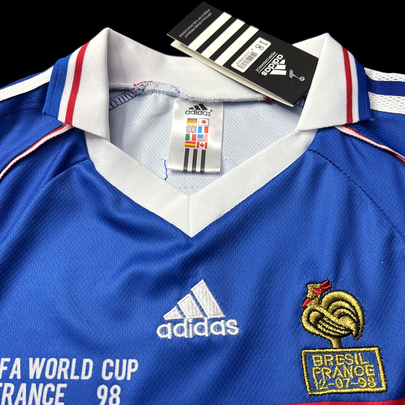 Kids  France 1998 Final Game Home