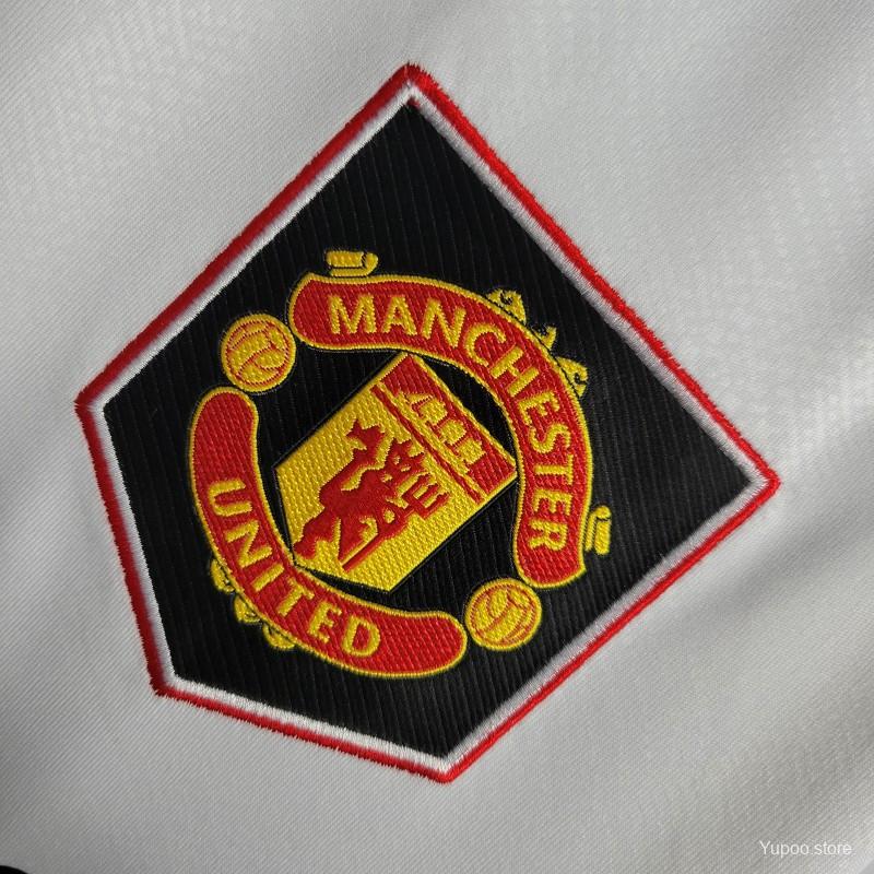 Manchester United 22/23 Away White 3
