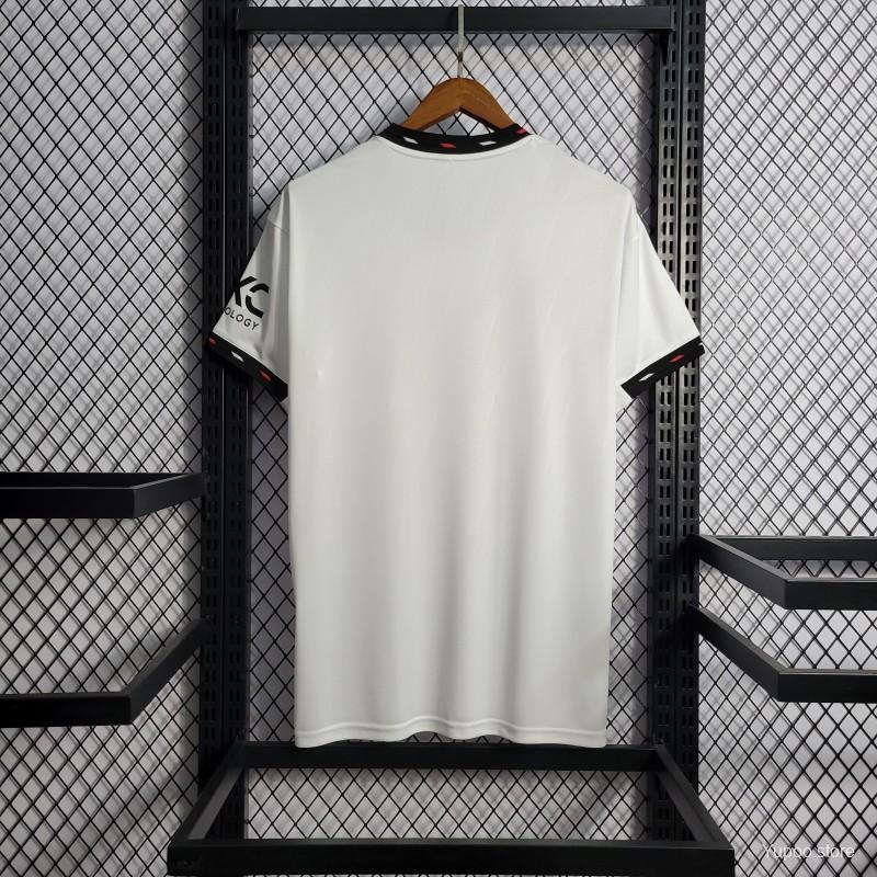 Manchester United 22/23 Away White