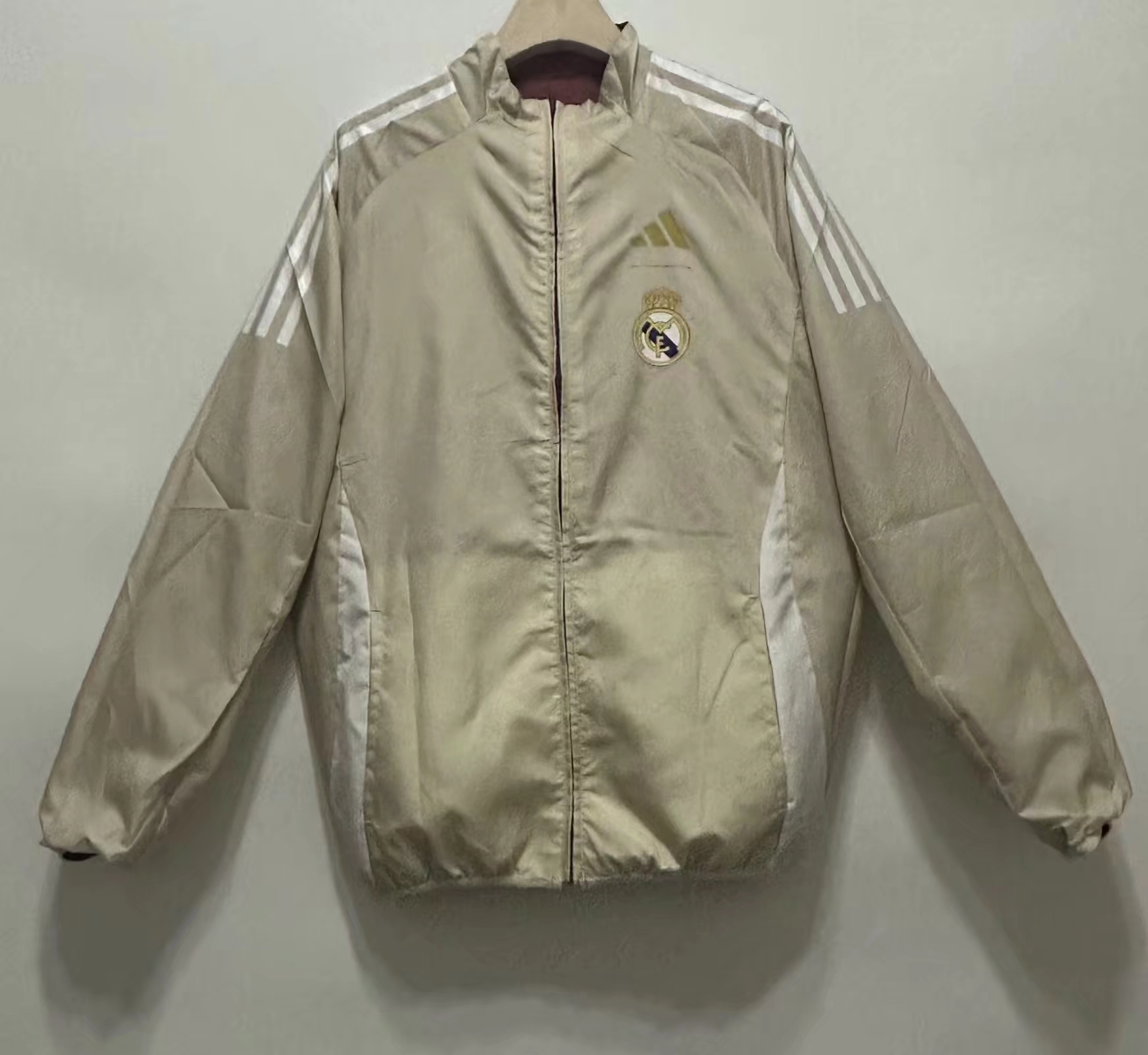 Real Mαdrid Double-sided Windbreaker