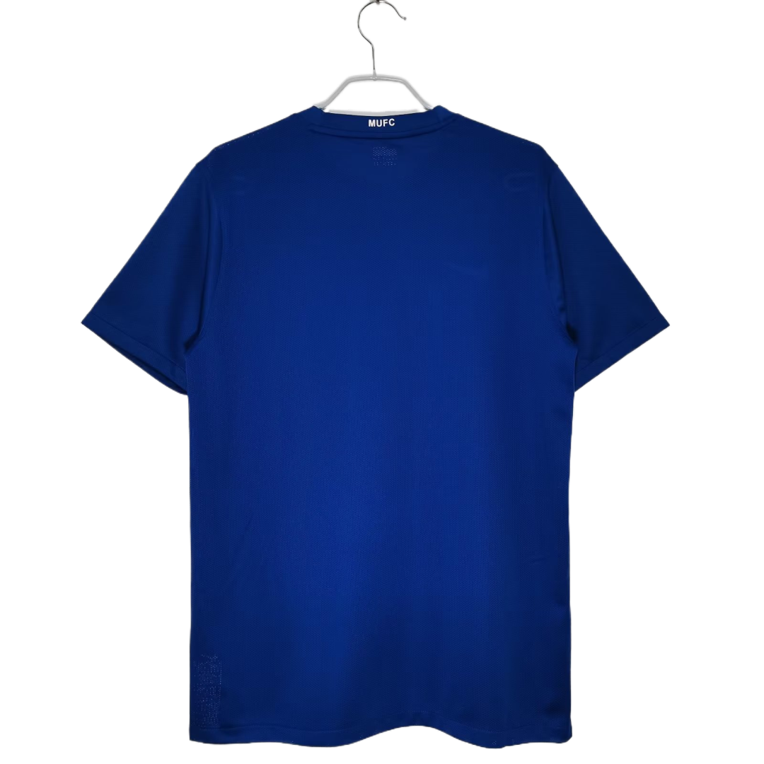 Retro Manchester United 2008/09 Third Blue