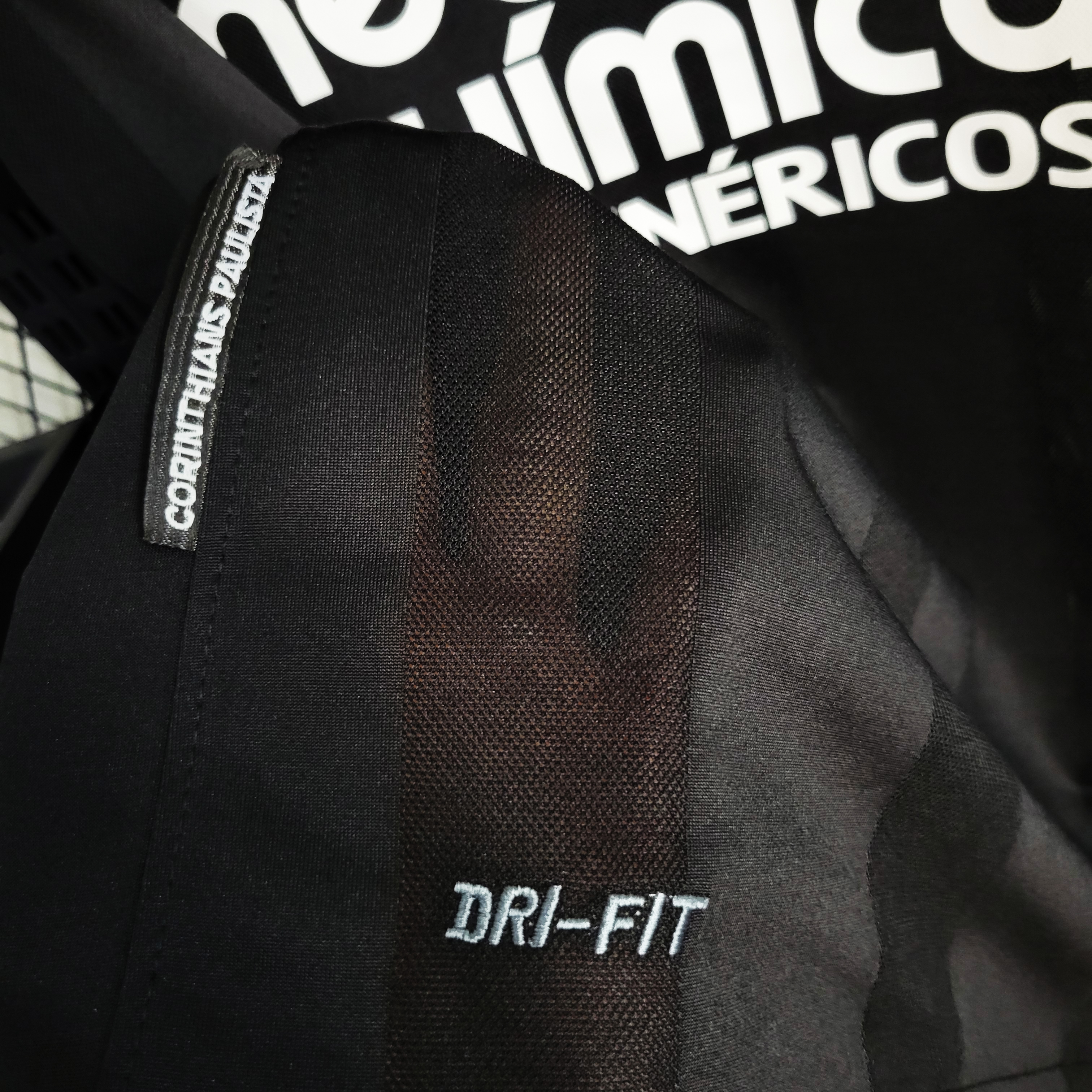 Retro  Corinthians 2010 Away Black 3