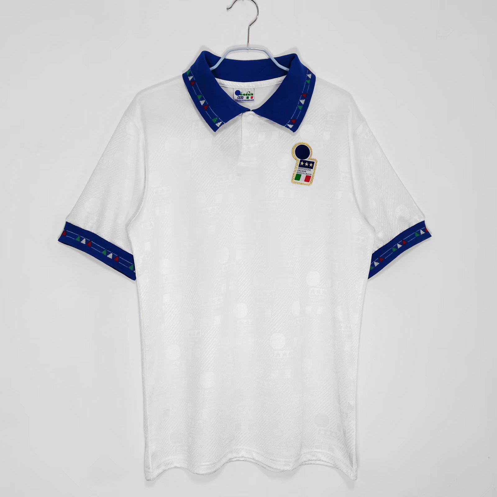 Retro Italy 1994 Away White