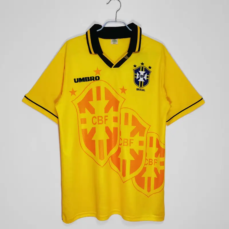 Retro Brazil 1993/94 Home