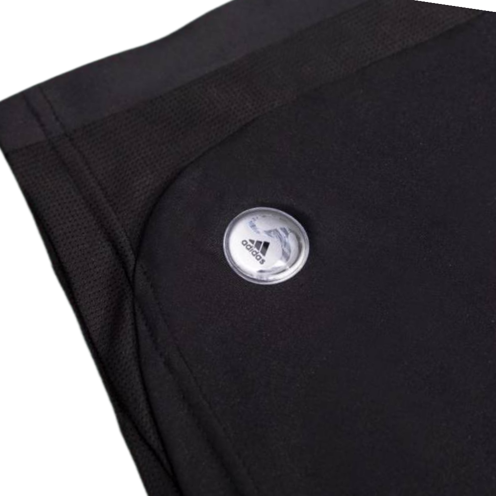 Retro  Real M&alpha;drid 09/10 Away Black 4