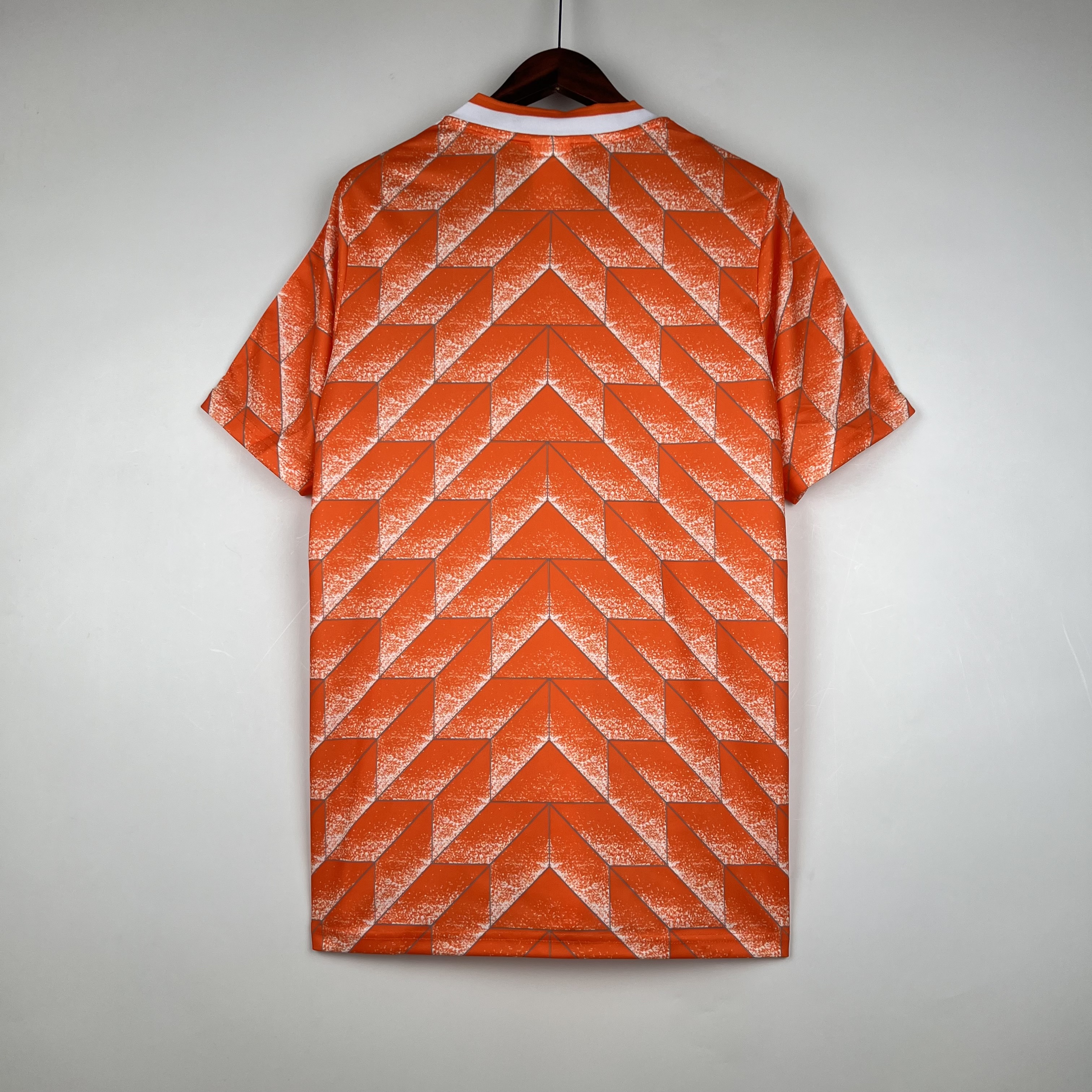 Retro  Netherlands 1988 Home Orange
